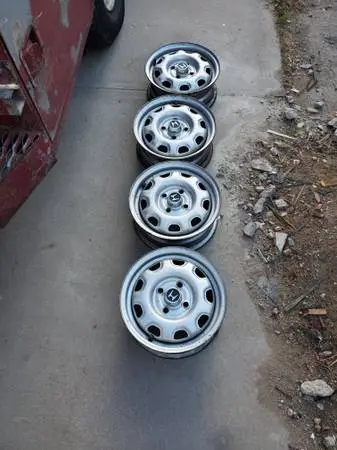 12” Honda rims (price is for 4 wheels)