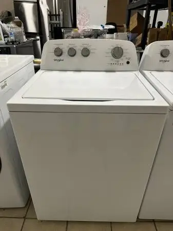 Whirlpool WTW4957PW0 Top-load washer Energy Star LIKE NEW W/ WARRANTY!