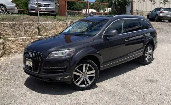 2013 Audi Q7 TDI Quattro Premium Plus