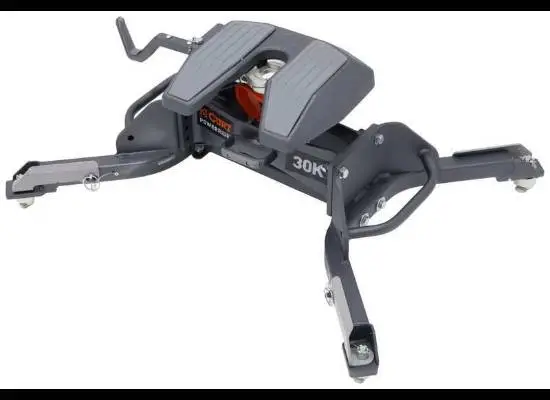 NEW CURT PowerRide 30K Fifth Wheel Hitch for RAM OEM Puck System