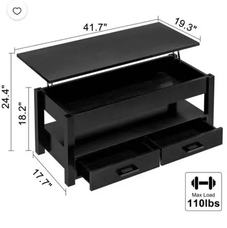 Living room coffee table ☕
