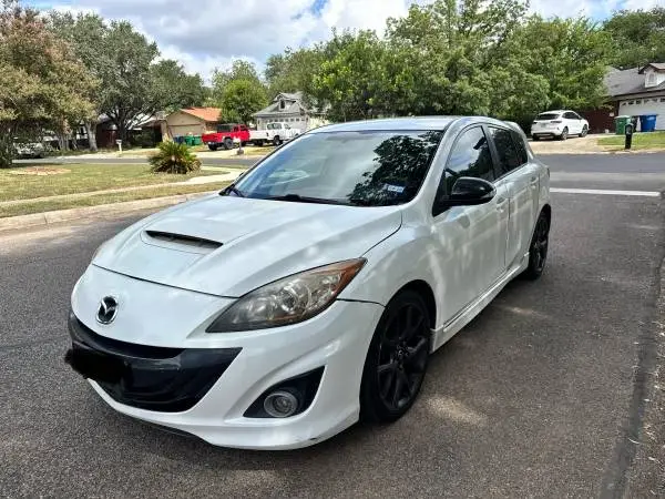 2013 Mazda Speed3 2.3L Turbo  6 speed manual transmission
