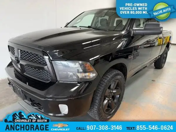 2022 Ram 1500 Classic SLT