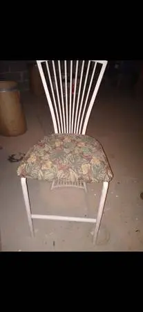 Bar stools 4 metal (paintable)