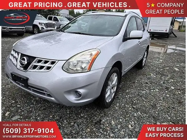 2013 Nissan Rogue SV wSL Pkg Sport Utility 4D - $130/mo
