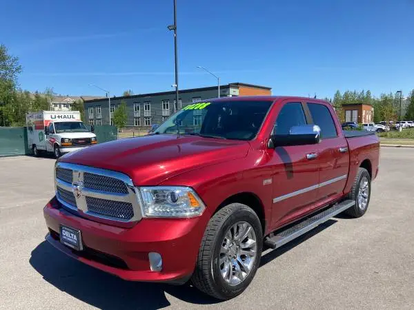 2014 Ram 1500 Laramie Longhorn 4x4 / 28K Actual Miles