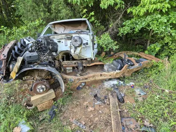 02 s10 cab and frame
