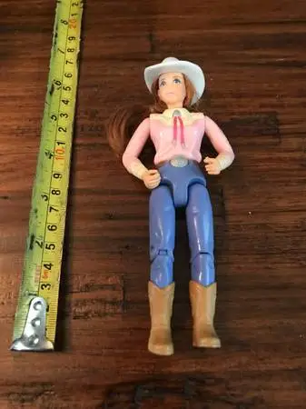 FISHER PRICE LOVING FAMILY DOLLHOUSE WESTERN GIRL / TEEN 1 Figure
