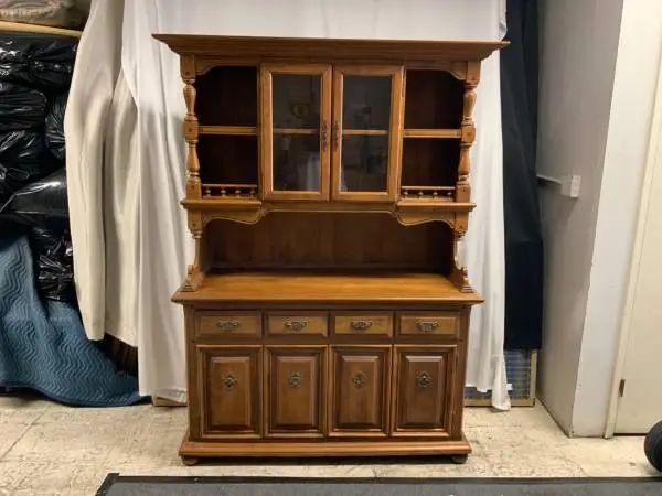 Buffet display case