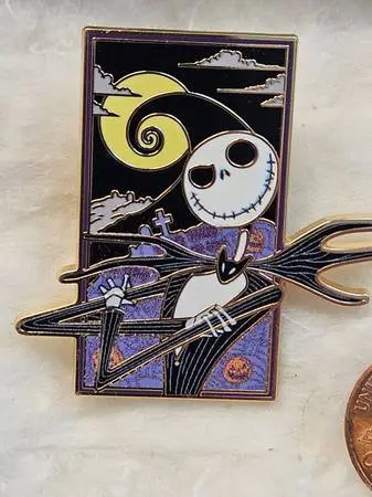 Lapel Pin - Halloween Style - $5