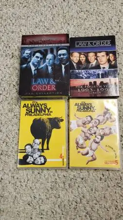 TV Series Seasons DVD