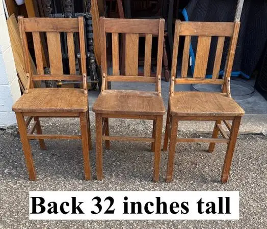 Chairs - Choice Sets of 3