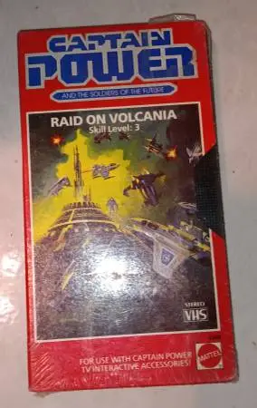 Captain Power: Raid On Volcania