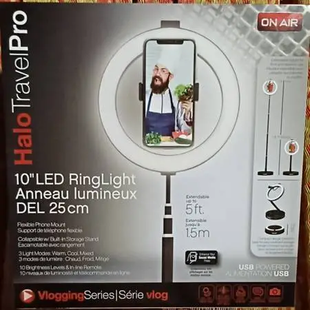 Halo TravelPro 10. New, In Seald Box