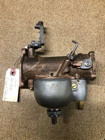 Harley Panhead Linkert carburetor M74
