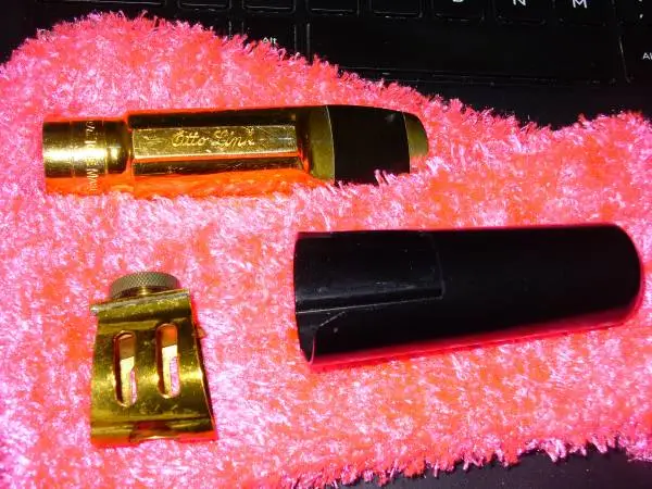 Otto Link Super Tone Master 6* Tenor Sax Mouthpiece w/Ligature - USA