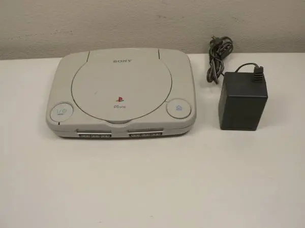 Sony PlayStation 1 PS One Console Model SCPH-101 Video Game Consoles
