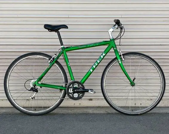 Trek 7500 Multitrack Hybrid — Made in USA — Deore LX / Alivio — 20
