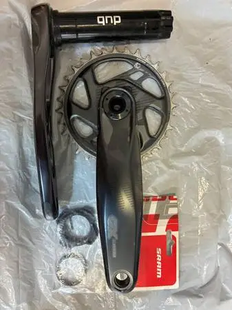 SRAM, TRUVATIV, SHIMANO Cranks Available