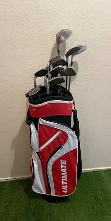 King Cobra Adams Golf Club Set w/ULTIMATE Bag (RH)