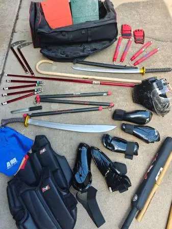ATA Martial Arts Equipment Collection & Sparring Gear
