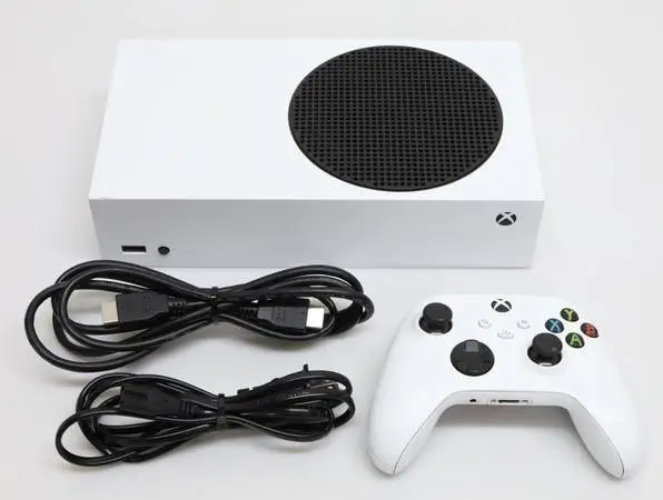 Xbox Series S 512GB 1883 w/ Controller and Cables