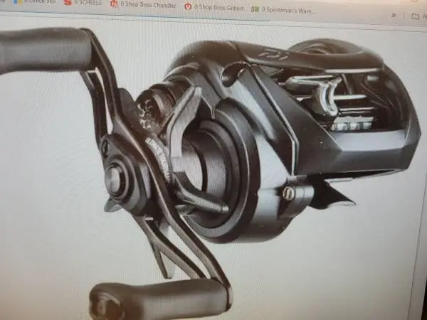 Fishing Daiwa Tatula Elite TW casting reel