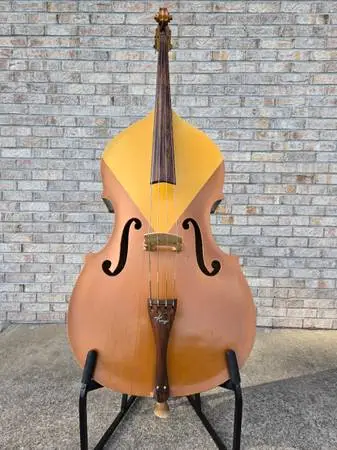 Sale/Trade Rare 1953 Kay TV-21 Upright Bass With Original Case