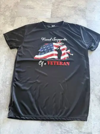 Proud Supporter of a VETERAN T-Shirt