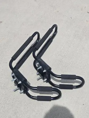 J-Bar Kayak, Canoe, Paddleboard Roof-Mounted Racks-New Never Used