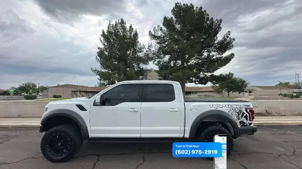 2018 Ford F150 SuperCrew Cab Raptor Pickup 4D 5 1/2 ft - Call/Text 602-975-2919