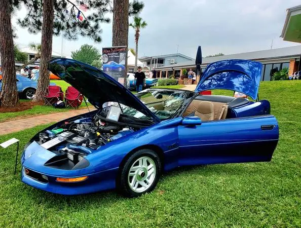 Astronaut Admiral Alan Shepards Z28 Camaro Convertible