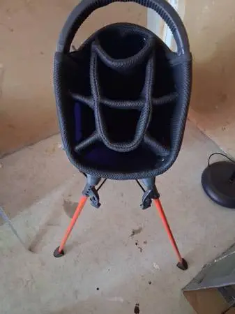 Golf Bag w stand, Callaway Balls, Shirt Ladies Drivers