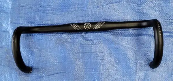 Bontrager SSR alloy drop bars 31.8mm 42cm