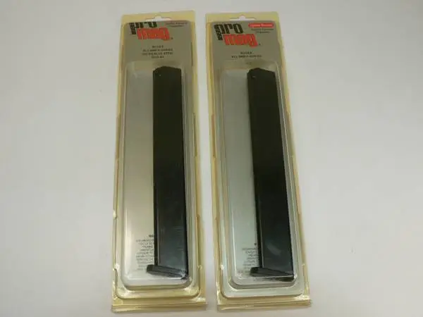 N.I.B. Ruger P-Series 9mm (32) Rd - Blue Steel Magazine