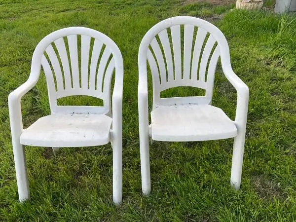 Patio chairs
