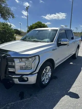 2017 FORD F-150 4X4 SUPERCREW PLATINUM