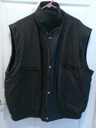 Leather Vest