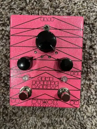 Dynox of Colorado - Gene Fucking Hackman Drive/Boost Pedal