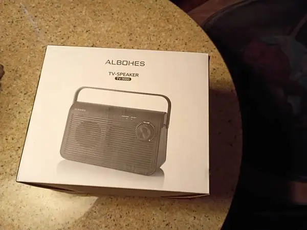 Hearing aids Portable TV Speaker