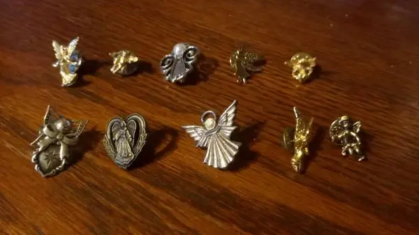 Angel pins
