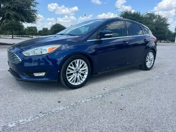 2017 ford Focus Titanium