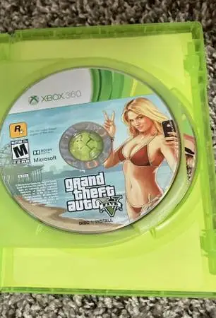 Grand Theft Auto 5 for XBOX 360