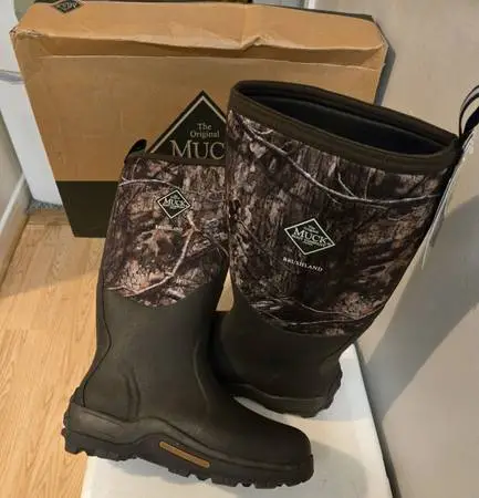 Muck Boots Brushland New Old Stock