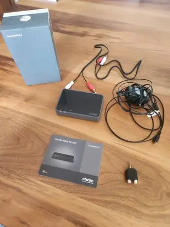 Oticon 3.0 TV adapter for hearing aids
