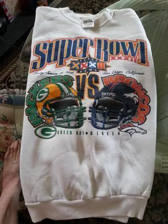SUPER BOWL XXXII and - UNLV Rebels Jersey