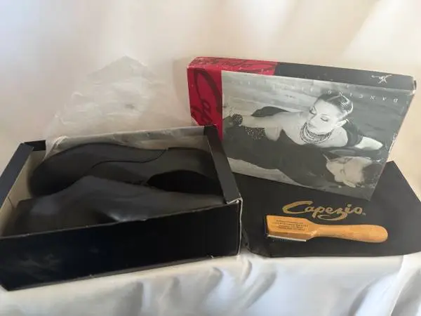 Capezio Standard Oxford Mens Ballroom Dancing Shoes - 10M
