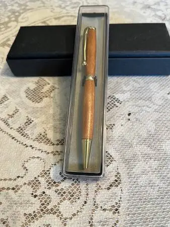 New Handmade Cherry Wood Writing Pen