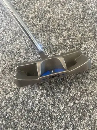 Ping G5i mini C center shaft putter w/ new Karma pistol grip