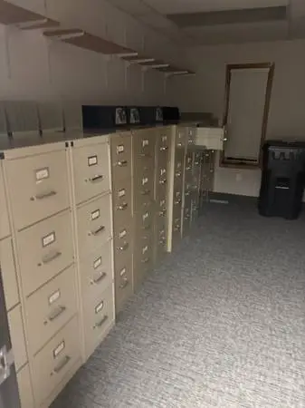 file cabinets